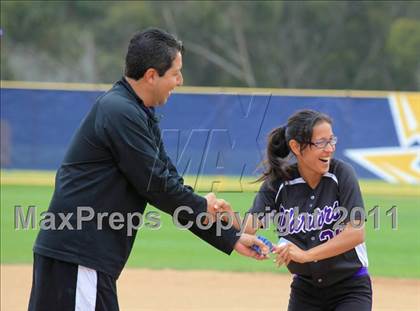 Thumbnail 2 in Rock Academy vs Tri-City Christian (CIF SDS D5 Final) photogallery.