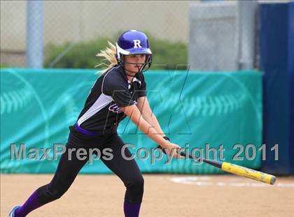 Thumbnail 2 in Rock Academy vs Tri-City Christian (CIF SDS D5 Final) photogallery.