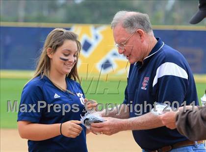 Thumbnail 2 in Rock Academy vs Tri-City Christian (CIF SDS D5 Final) photogallery.