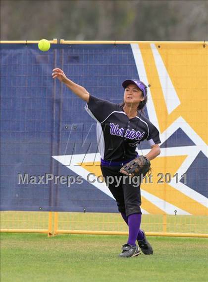 Thumbnail 3 in Rock Academy vs Tri-City Christian (CIF SDS D5 Final) photogallery.
