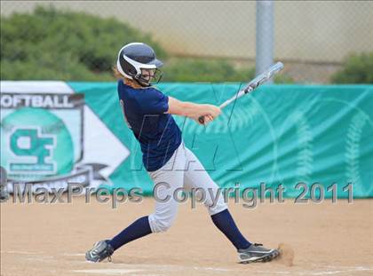 Thumbnail 1 in Rock Academy vs Tri-City Christian (CIF SDS D5 Final) photogallery.
