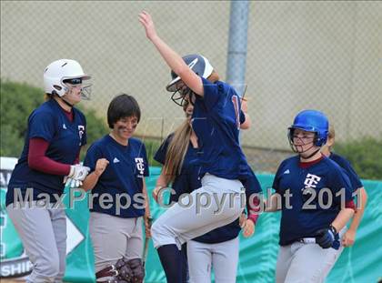Thumbnail 3 in Rock Academy vs Tri-City Christian (CIF SDS D5 Final) photogallery.