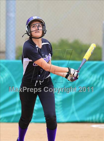 Thumbnail 1 in Rock Academy vs Tri-City Christian (CIF SDS D5 Final) photogallery.