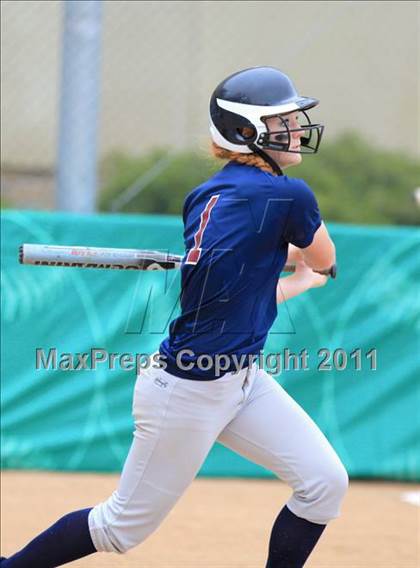 Thumbnail 2 in Rock Academy vs Tri-City Christian (CIF SDS D5 Final) photogallery.