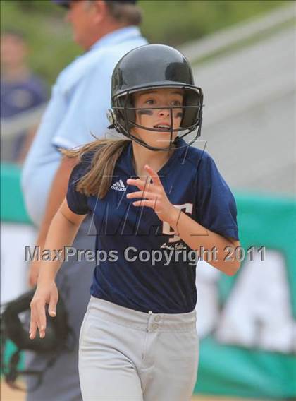 Thumbnail 3 in Rock Academy vs Tri-City Christian (CIF SDS D5 Final) photogallery.