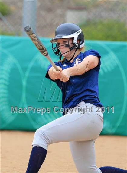 Thumbnail 3 in Rock Academy vs Tri-City Christian (CIF SDS D5 Final) photogallery.