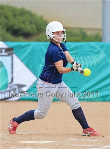 Thumbnail 3 in Rock Academy vs Tri-City Christian (CIF SDS D5 Final) photogallery.