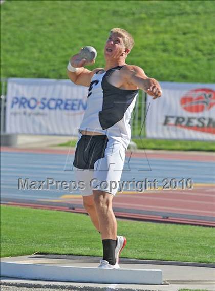 Thumbnail 2 in CIF State Championships (Boys Shot Put) photogallery.