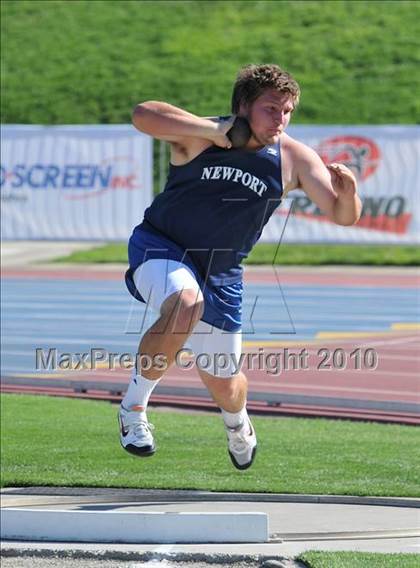 Thumbnail 2 in CIF State Championships (Boys Shot Put) photogallery.