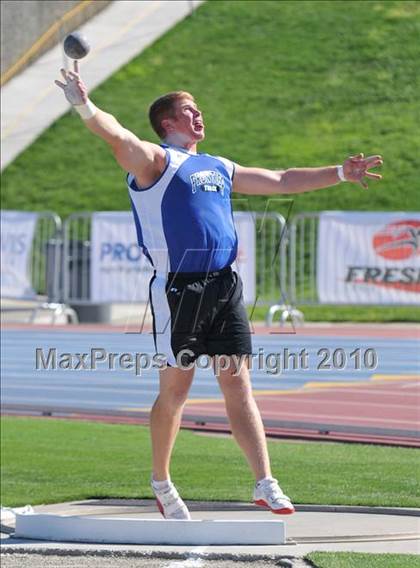 Thumbnail 2 in CIF State Championships (Boys Shot Put) photogallery.