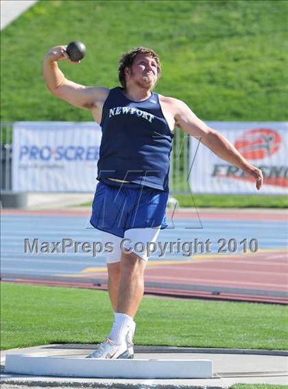 Thumbnail 3 in CIF State Championships (Boys Shot Put) photogallery.