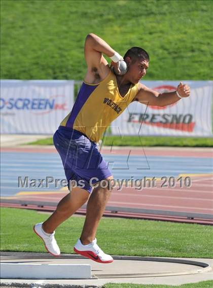 Thumbnail 3 in CIF State Championships (Boys Shot Put) photogallery.