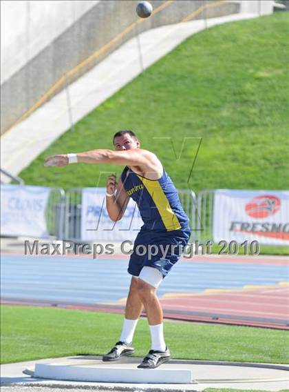 Thumbnail 1 in CIF State Championships (Boys Shot Put) photogallery.
