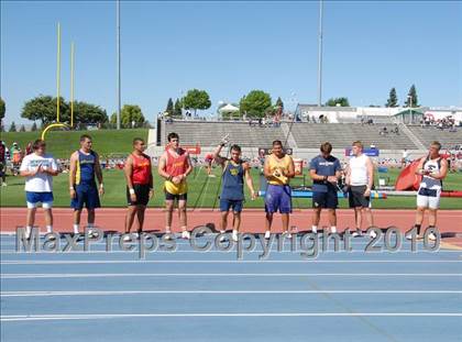 Thumbnail 2 in CIF State Championships (Boys Shot Put) photogallery.