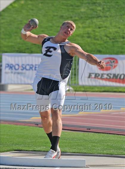 Thumbnail 1 in CIF State Championships (Boys Shot Put) photogallery.