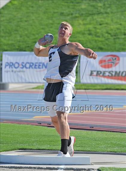Thumbnail 1 in CIF State Championships (Boys Shot Put) photogallery.