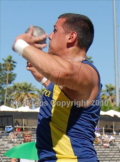 Thumbnail 1 in CIF State Championships (Boys Shot Put) photogallery.