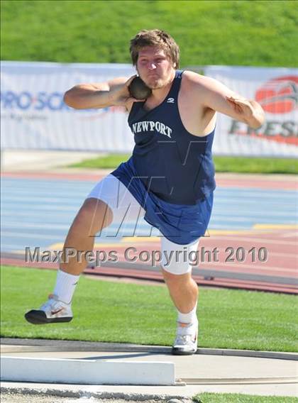Thumbnail 1 in CIF State Championships (Boys Shot Put) photogallery.