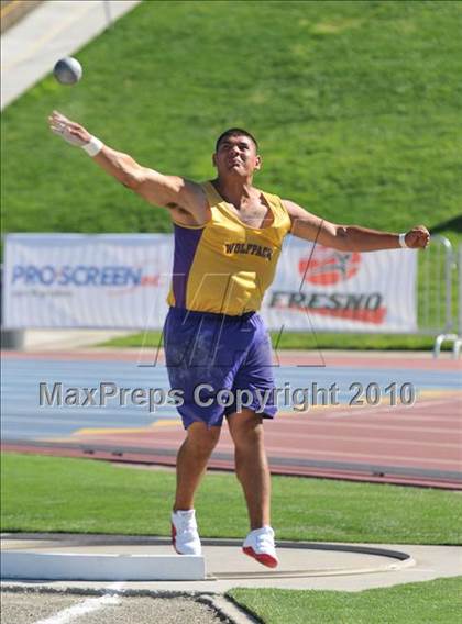 Thumbnail 1 in CIF State Championships (Boys Shot Put) photogallery.