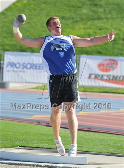 Thumbnail 1 in CIF State Championships (Boys Shot Put) photogallery.