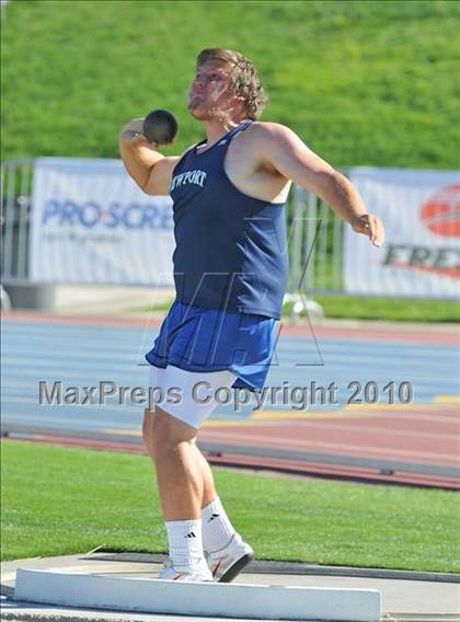 Thumbnail 1 in CIF State Championships (Boys Shot Put) photogallery.