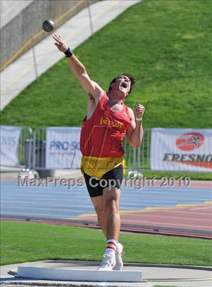 Thumbnail 1 in CIF State Championships (Boys Shot Put) photogallery.