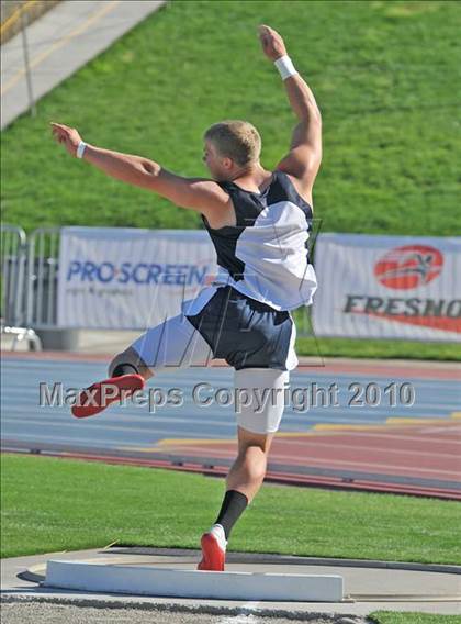 Thumbnail 1 in CIF State Championships (Boys Shot Put) photogallery.