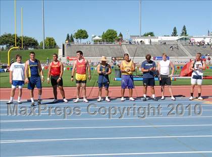 Thumbnail 1 in CIF State Championships (Boys Shot Put) photogallery.