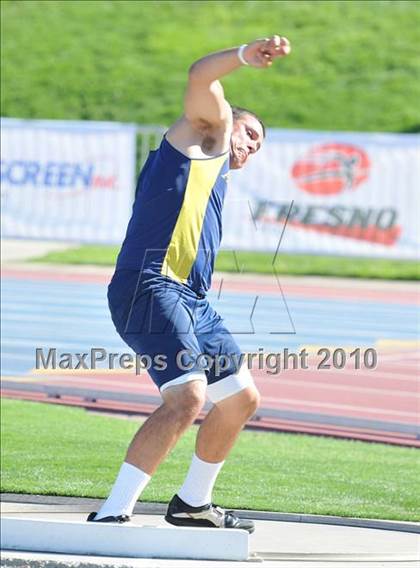 Thumbnail 3 in CIF State Championships (Boys Shot Put) photogallery.