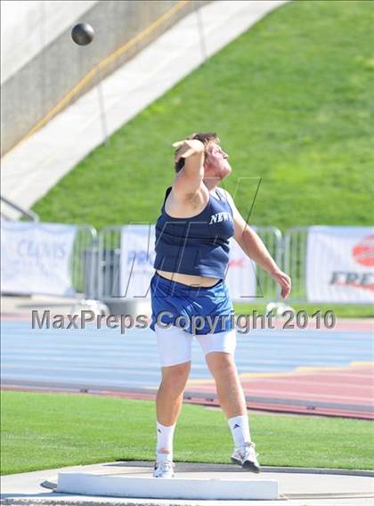 Thumbnail 2 in CIF State Championships (Boys Shot Put) photogallery.