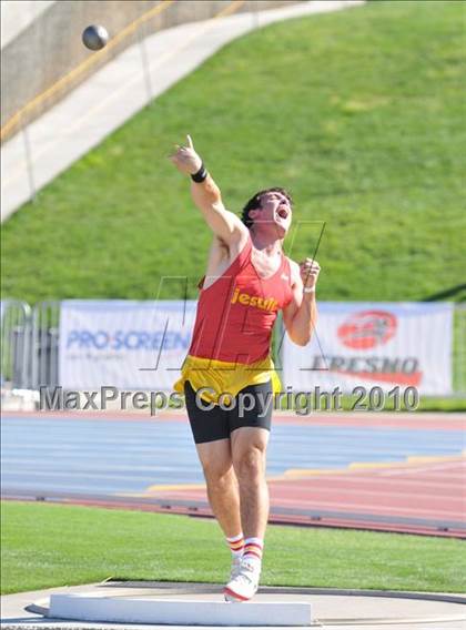 Thumbnail 1 in CIF State Championships (Boys Shot Put) photogallery.
