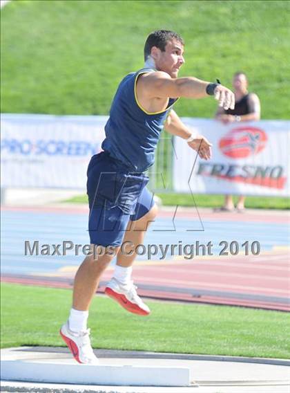 Thumbnail 3 in CIF State Championships (Boys Shot Put) photogallery.
