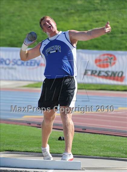 Thumbnail 3 in CIF State Championships (Boys Shot Put) photogallery.