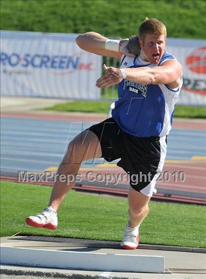 Thumbnail 3 in CIF State Championships (Boys Shot Put) photogallery.
