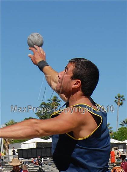 Thumbnail 1 in CIF State Championships (Boys Shot Put) photogallery.