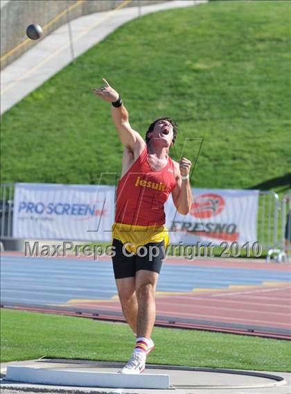 Thumbnail 3 in CIF State Championships (Boys Shot Put) photogallery.