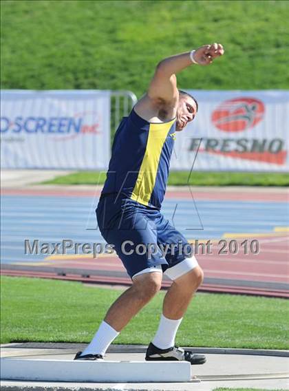 Thumbnail 2 in CIF State Championships (Boys Shot Put) photogallery.