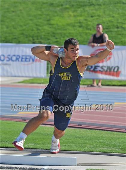Thumbnail 1 in CIF State Championships (Boys Shot Put) photogallery.