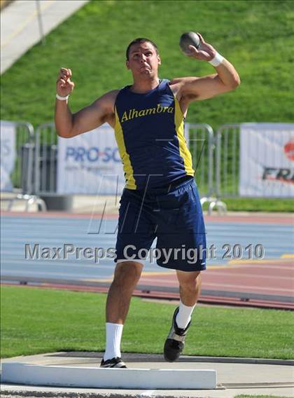 Thumbnail 3 in CIF State Championships (Boys Shot Put) photogallery.