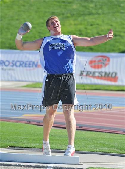 Thumbnail 1 in CIF State Championships (Boys Shot Put) photogallery.