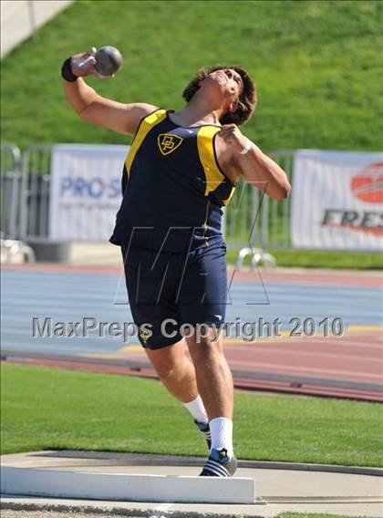 Thumbnail 3 in CIF State Championships (Boys Shot Put) photogallery.
