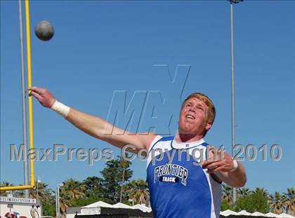 Thumbnail 3 in CIF State Championships (Boys Shot Put) photogallery.