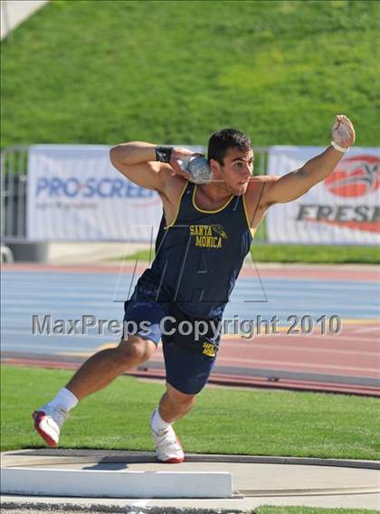 Thumbnail 3 in CIF State Championships (Boys Shot Put) photogallery.