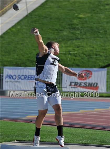 Thumbnail 3 in CIF State Championships (Boys Shot Put) photogallery.