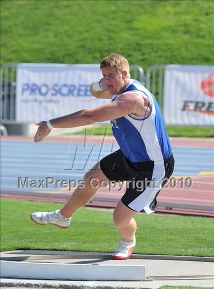 Thumbnail 3 in CIF State Championships (Boys Shot Put) photogallery.