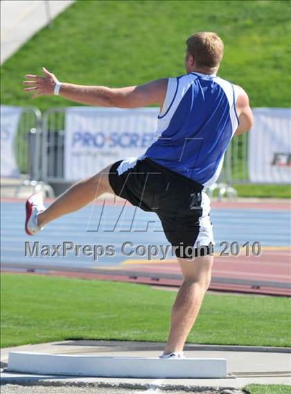 Thumbnail 1 in CIF State Championships (Boys Shot Put) photogallery.