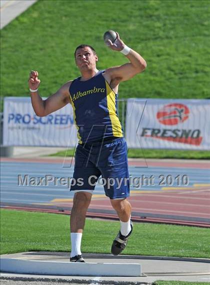 Thumbnail 1 in CIF State Championships (Boys Shot Put) photogallery.