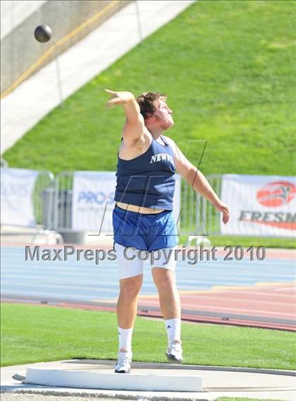 Thumbnail 2 in CIF State Championships (Boys Shot Put) photogallery.