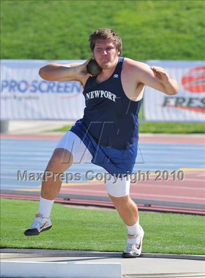 Thumbnail 1 in CIF State Championships (Boys Shot Put) photogallery.