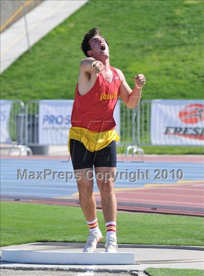 Thumbnail 1 in CIF State Championships (Boys Shot Put) photogallery.